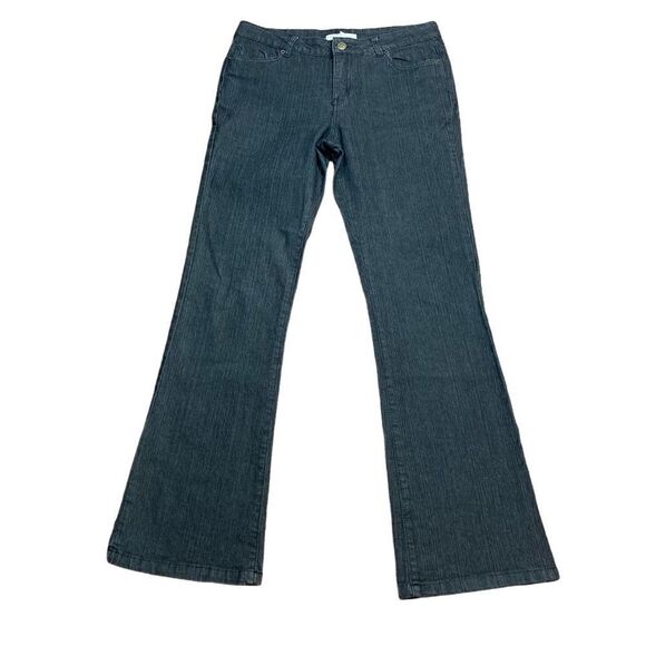 BCBGeneration Black Jeans, Size 10 Regular - Picture 2 of 5